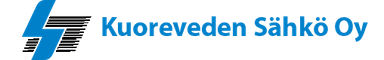Kuoreveden Sähkö Oy logo