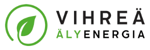 Vihreä Älyenergia logo